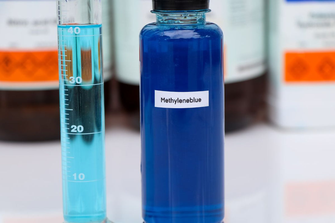 methylene blue in a bottle