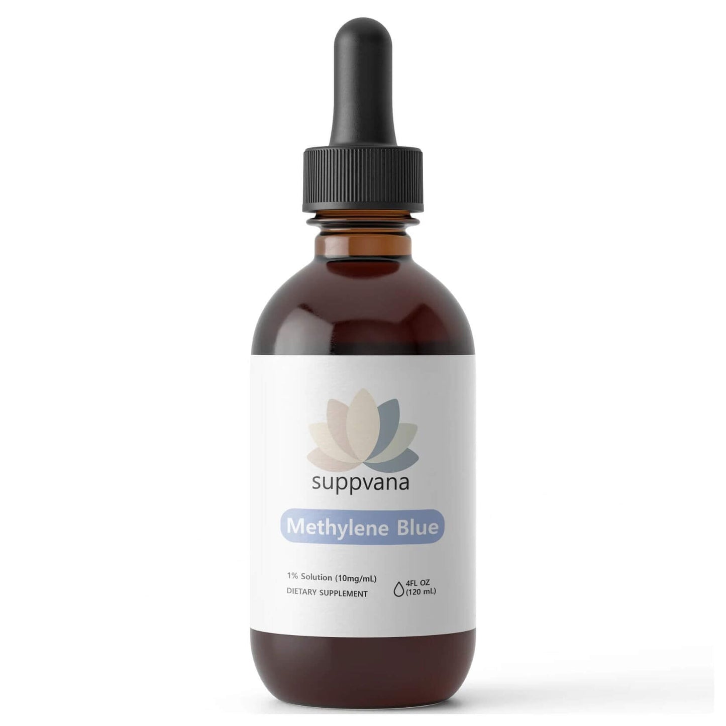 Methylene Blue Liquid 1% XL (1200mg, 4oz)