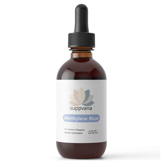 Methylene Blue Liquid 1% XL (1200mg, 4oz)