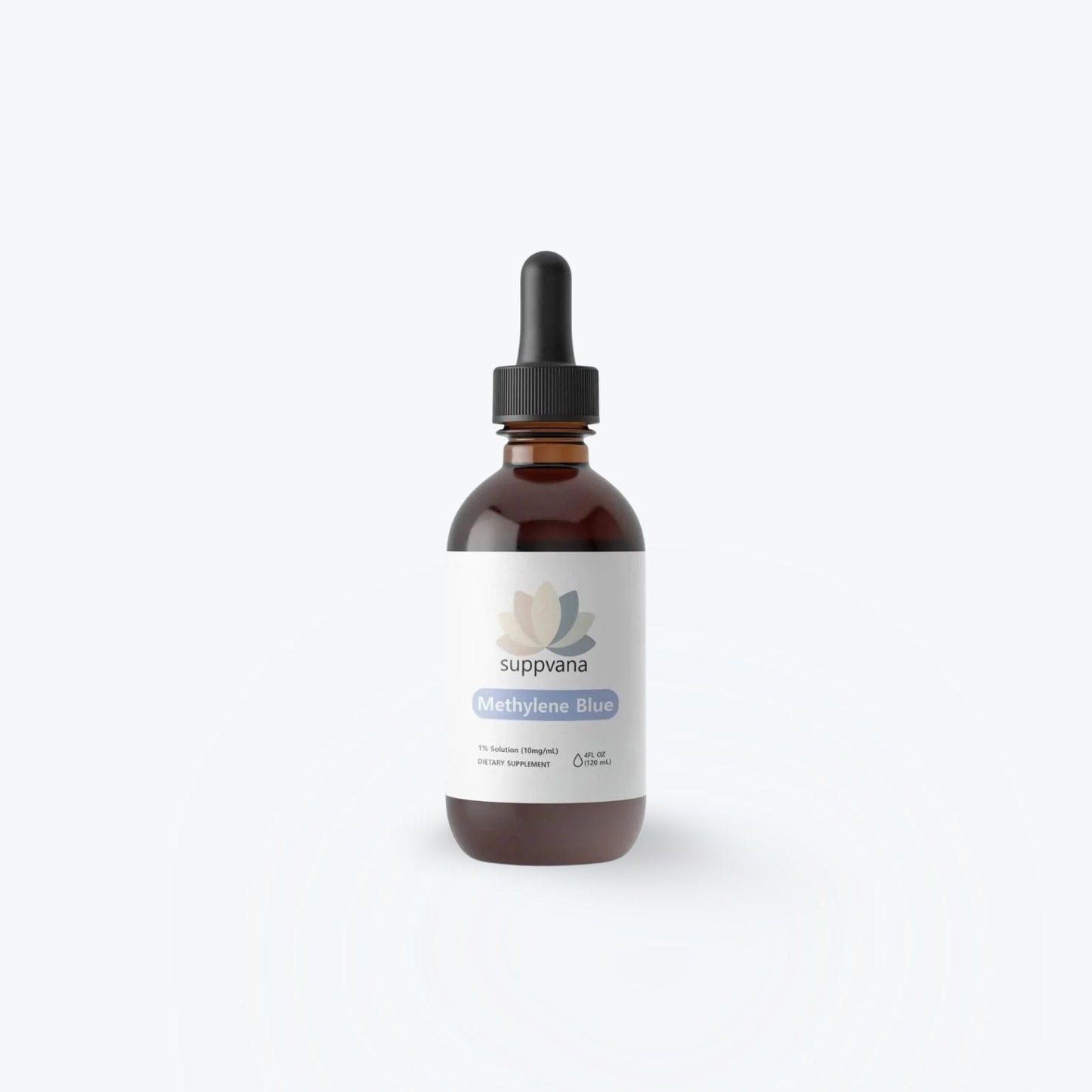 Methylene Blue Liquid 1% XL (1200mg, 4oz)