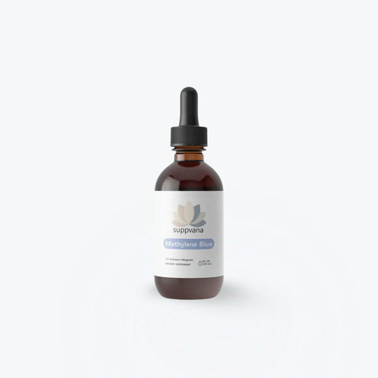 Methylene Blue Liquid 1% XL (1200mg, 4oz)